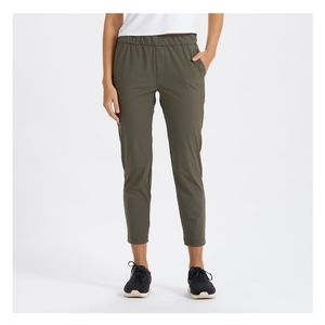WAYFARER PANT/Miles Ankle Pant (Black)